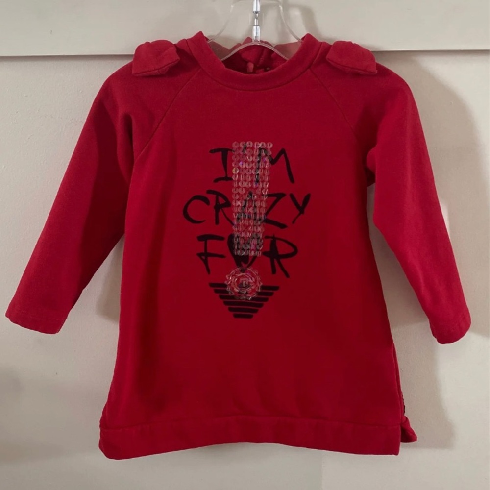 Armani baby dress